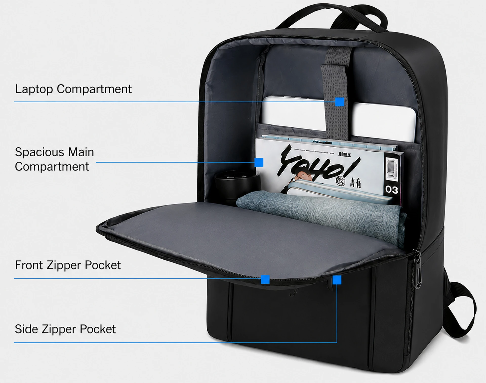 Premium Casual Laptop Backpack