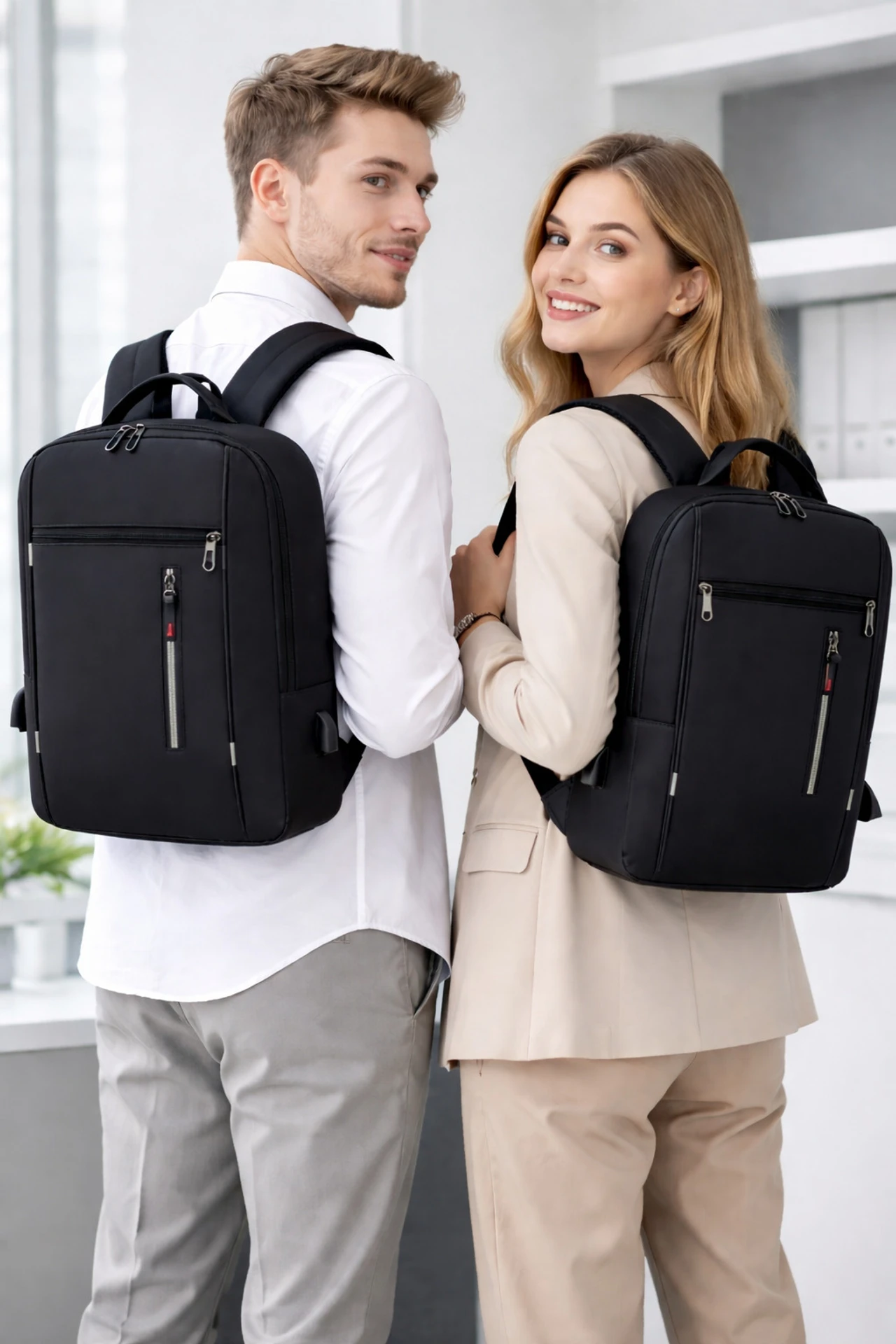 Premium Casual Laptop Backpack
