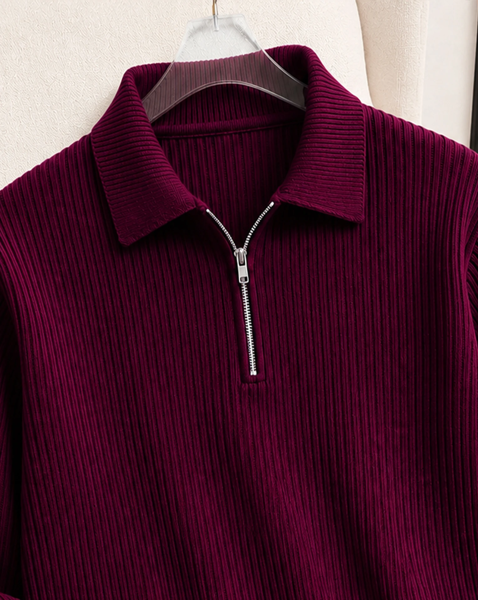 Men's Full Sleeve Cotton T-Shirt