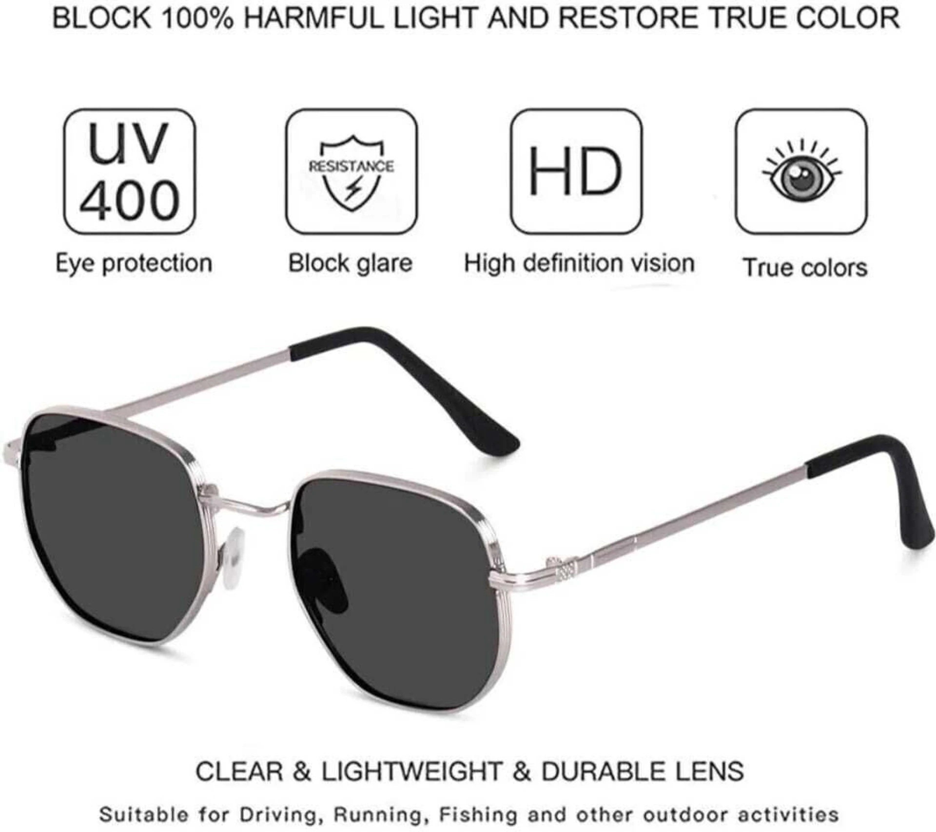 Classic UV400 Polarized Sunglasses