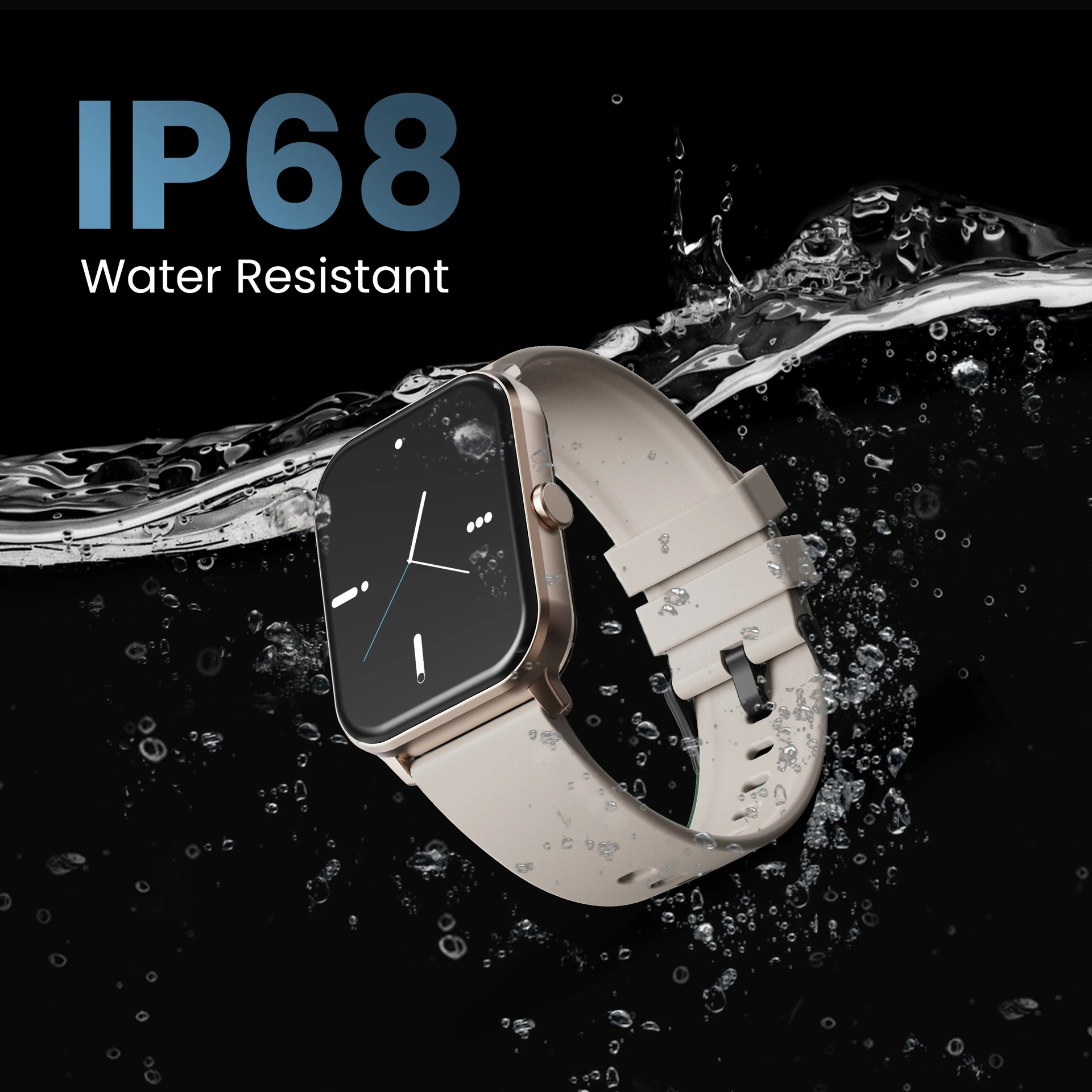 Smart Fitness Watch with HD Touch Display